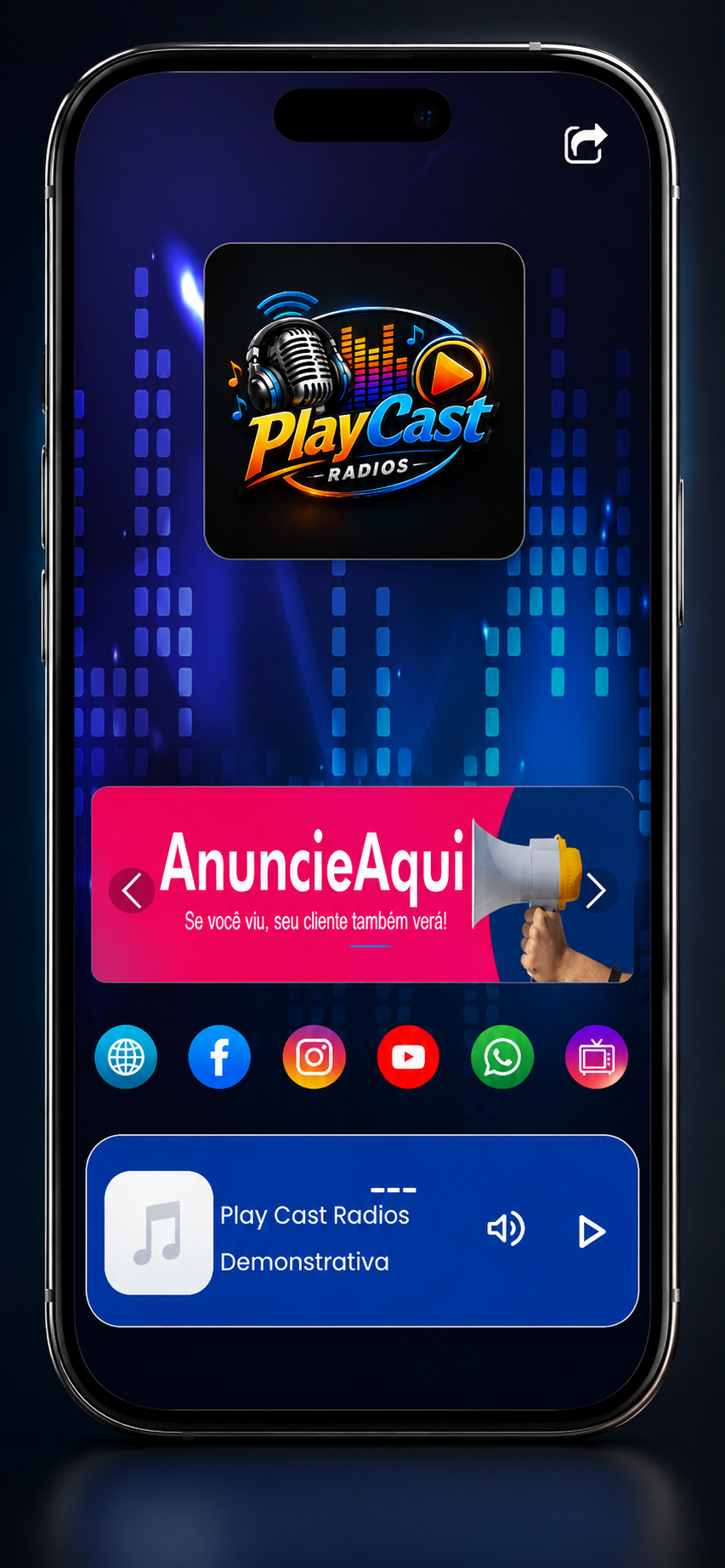 Imagem do app