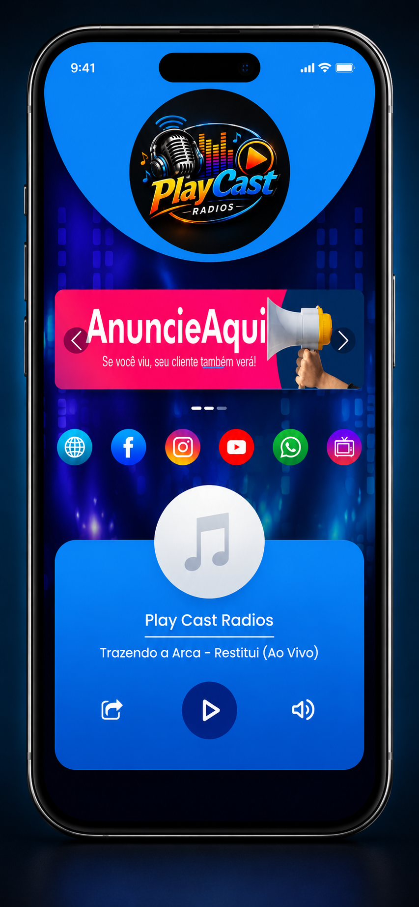 Imagem do app