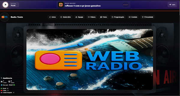 Site Modelo 4